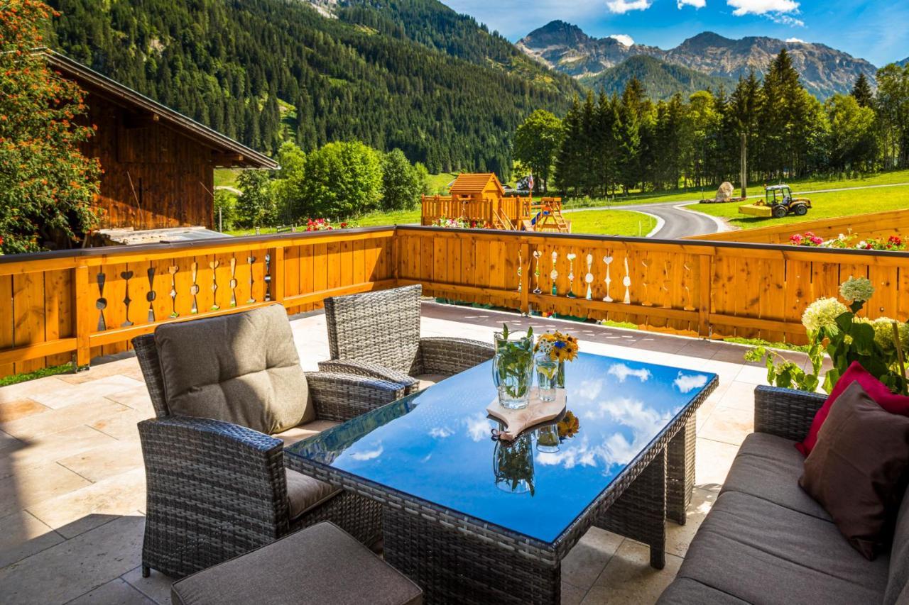 Unterrainhof Villa Kleinarl Exteriör bild