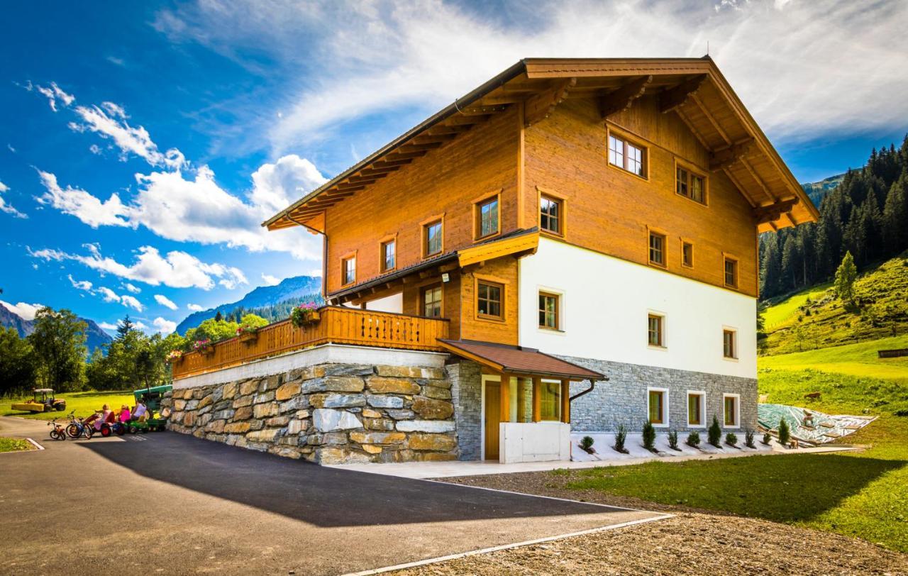 Unterrainhof Villa Kleinarl Exteriör bild